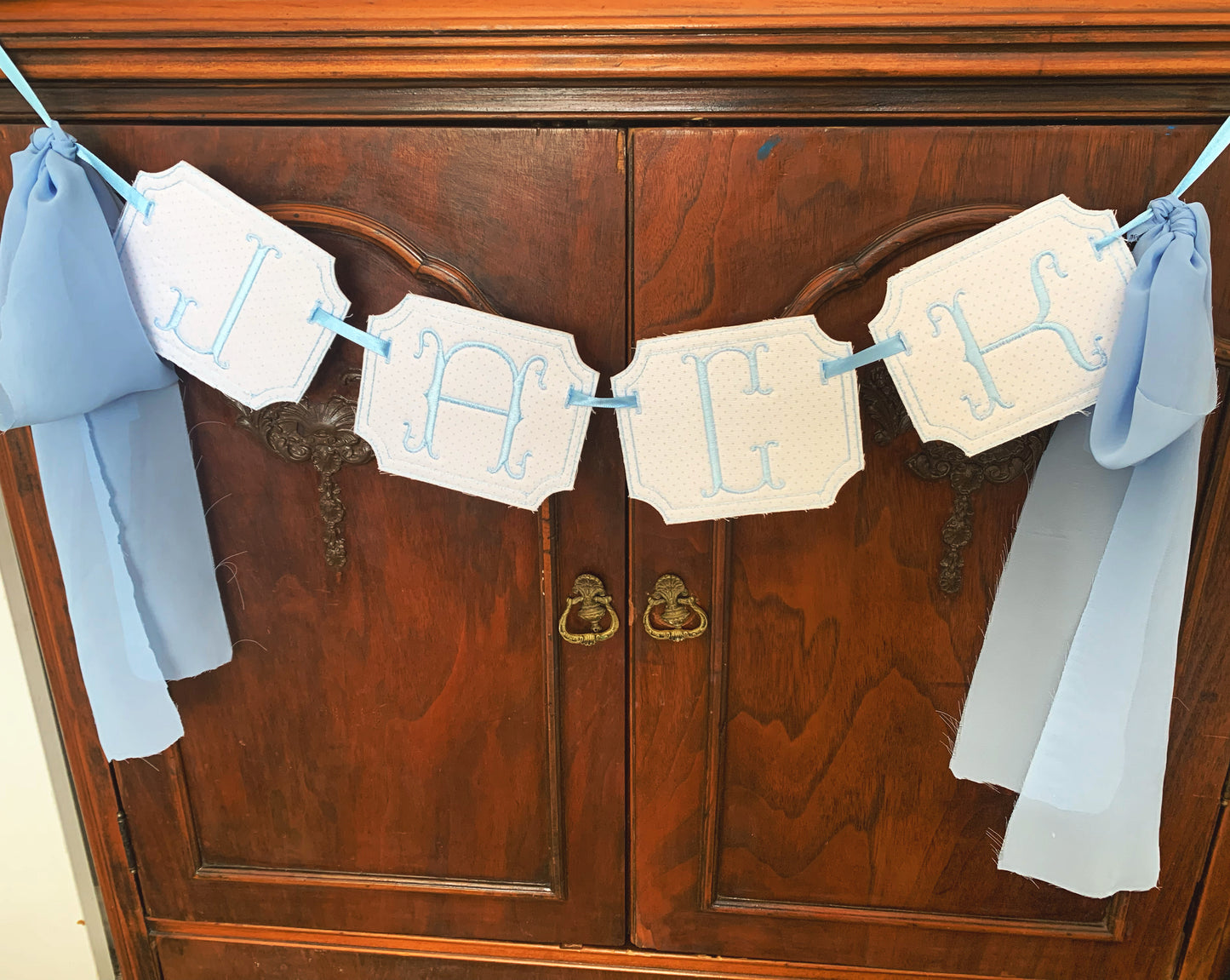 Letter Name Banner