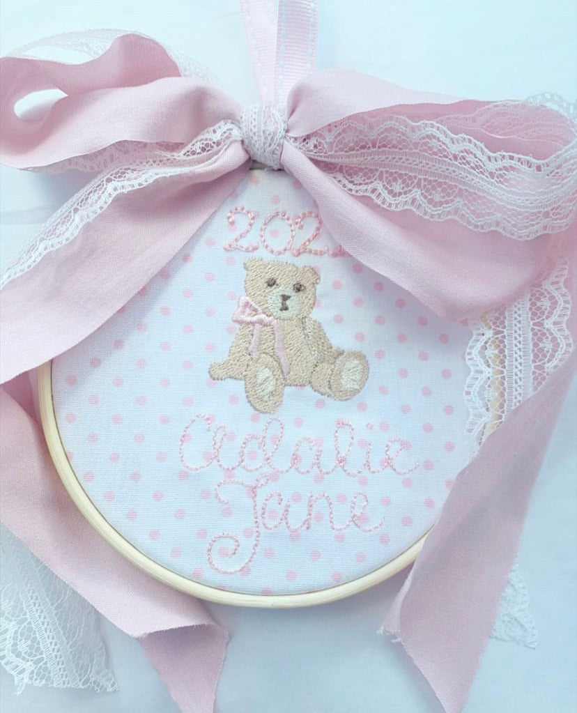 Teddy Bear Ornament