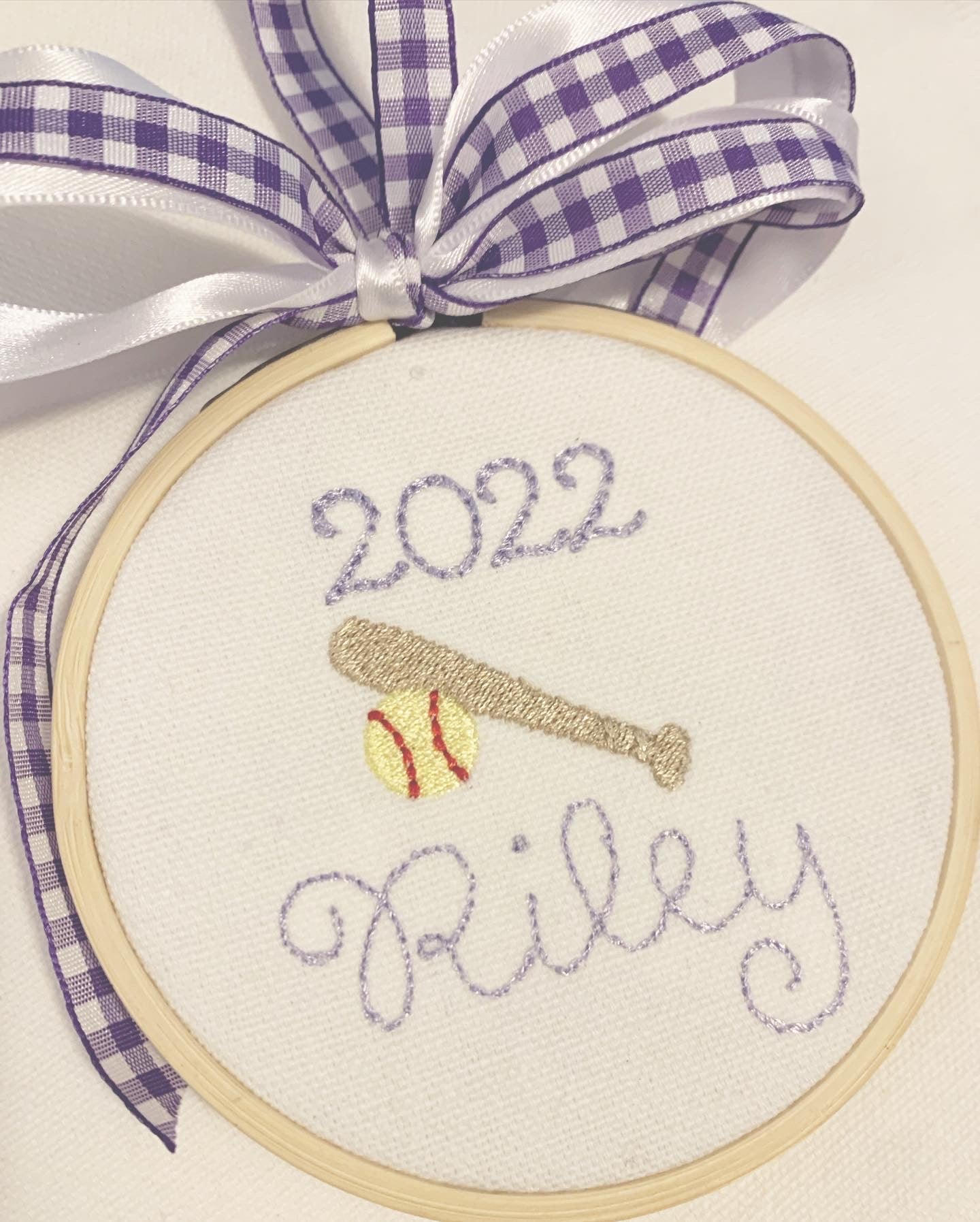 Baseball and Softball Ornament