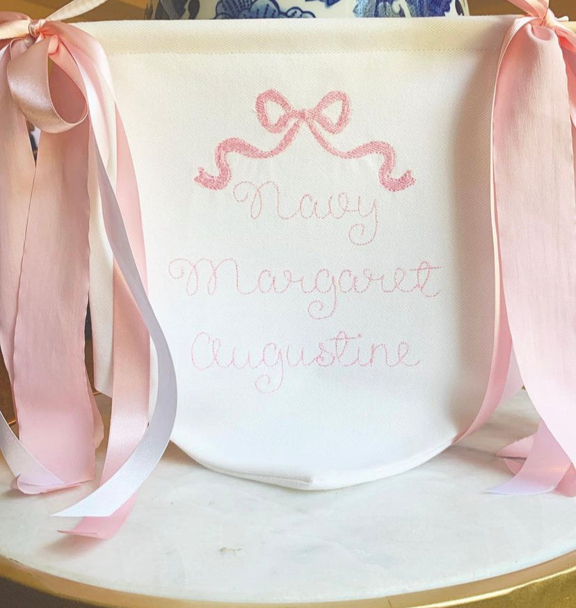 Simple Bow Banner