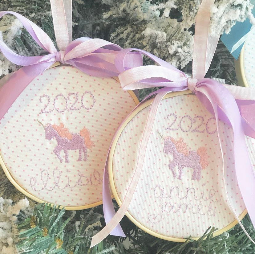 Unicorn Ornament