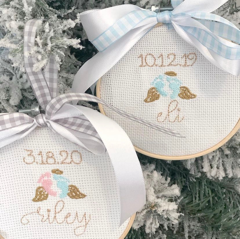 In Memory Of Baby Ornament