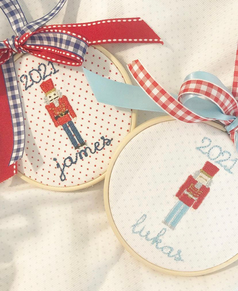 Toy Soldier Ornament