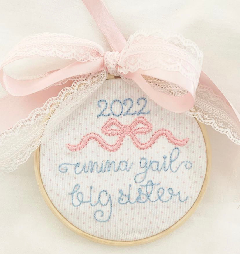 Big Sister Ornament