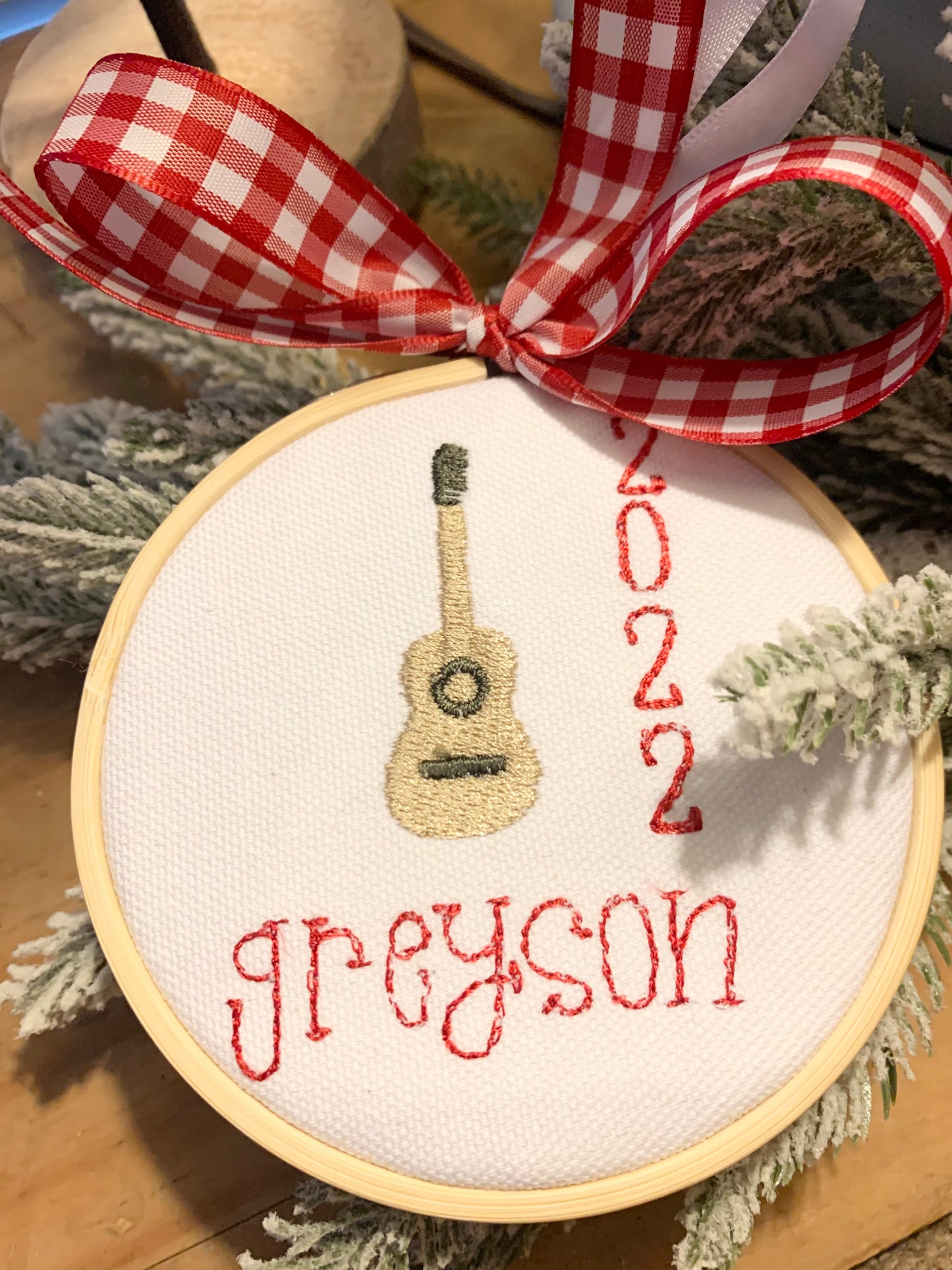 Guitar Ornament