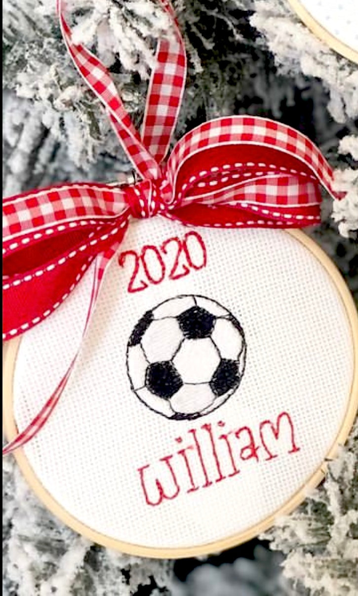 Soccer Ball Ornament