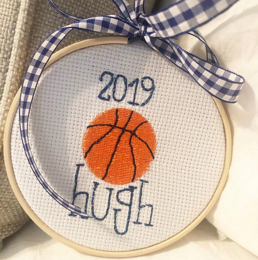 Basketball Ornament