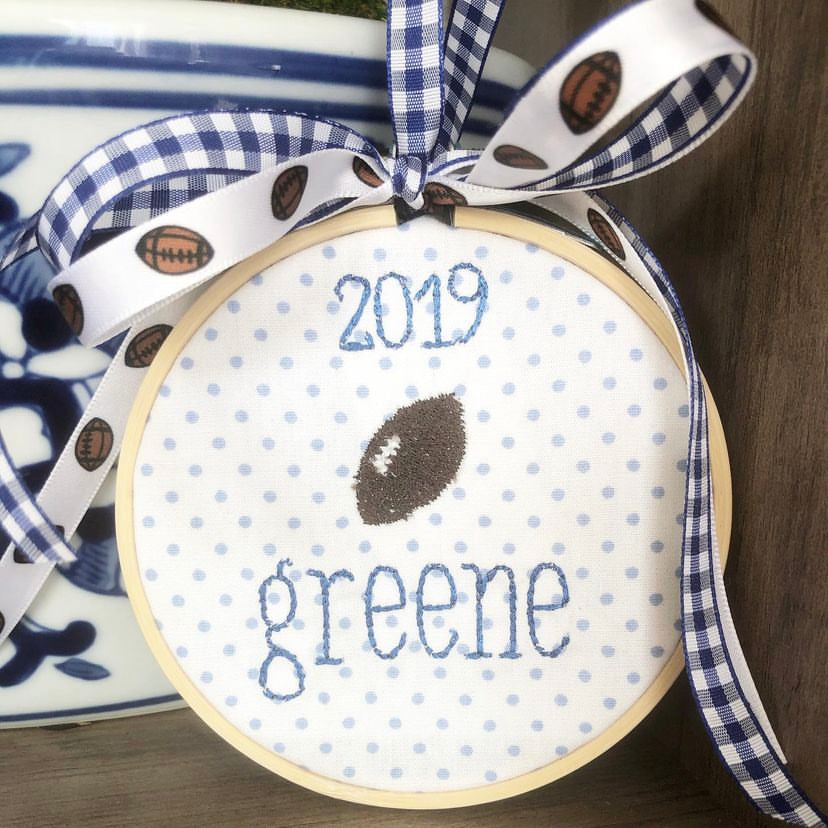 Football Ornament
