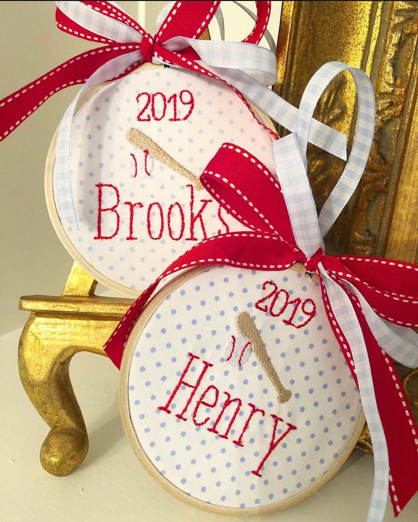 Baseball and Softball Ornament