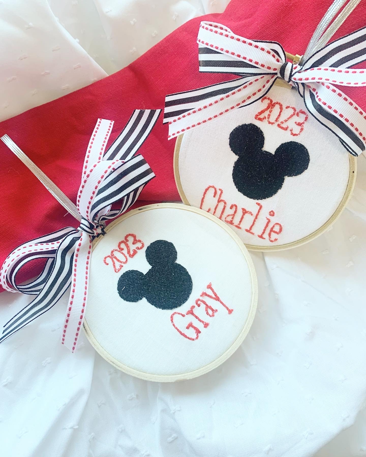 Mickey Ornament