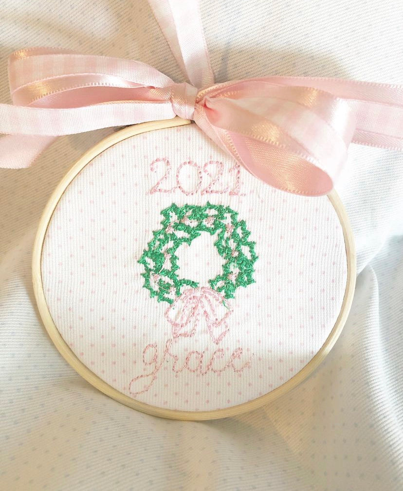 Christmas Wreath Ornament