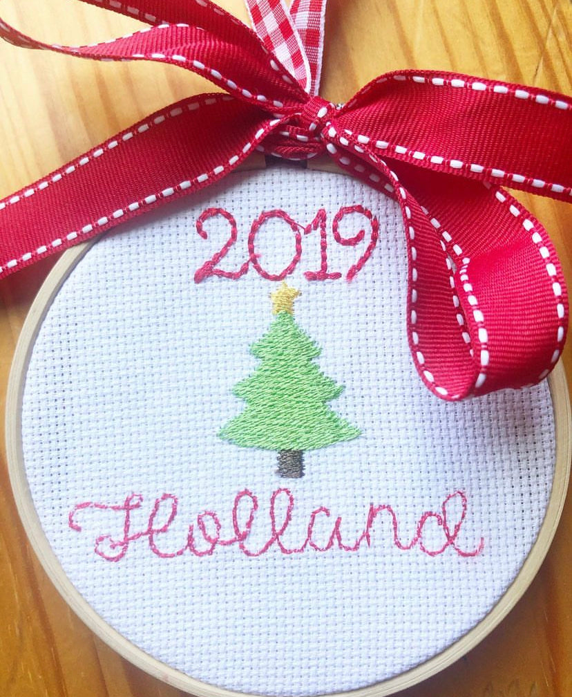 Christmas Tree Ornament